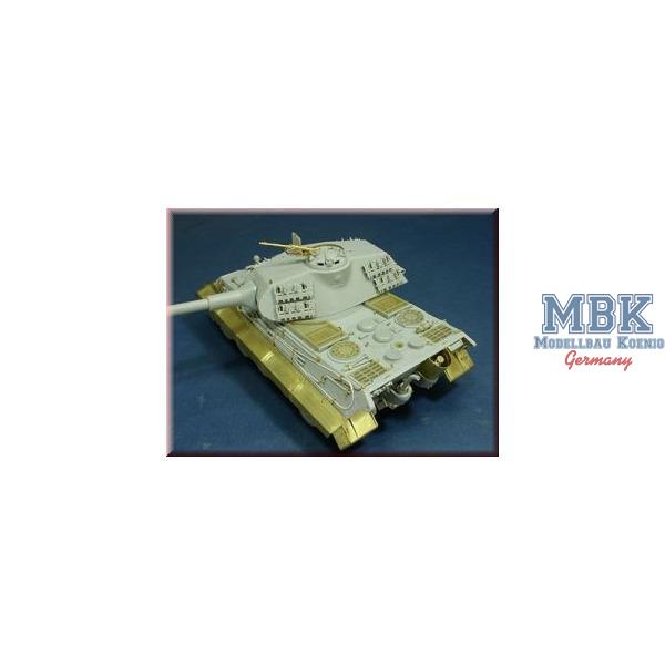 Tiger II (Porsche/Henschel Turm) (f&uuml;r Dragon) - LION ROAR - LE35035 - Milit&auml;rmodellbau 1:35 Zur&uuml;stteile &Auml;tz- Metallteile  Lion Roar