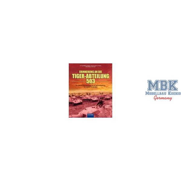Erinnerung an die Tiger-Abteilung 503 - Flechsig Verlag - D7792 - Literatur  sonstige