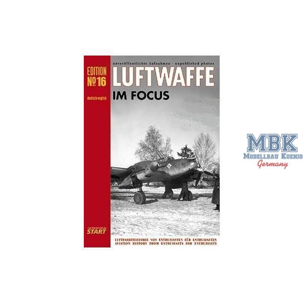 Luftwaffe im Focus Nr.16 - Luftfahrtverlag - LIF16 - Literatur  LW / U-Boot im Focus