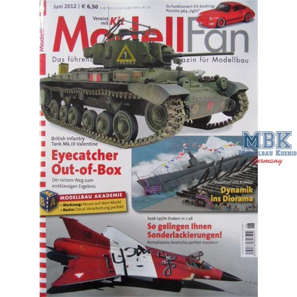 Modell Fan/Kit 06/2012 - Geramont - MF06-12 -  Top-Neuheiten