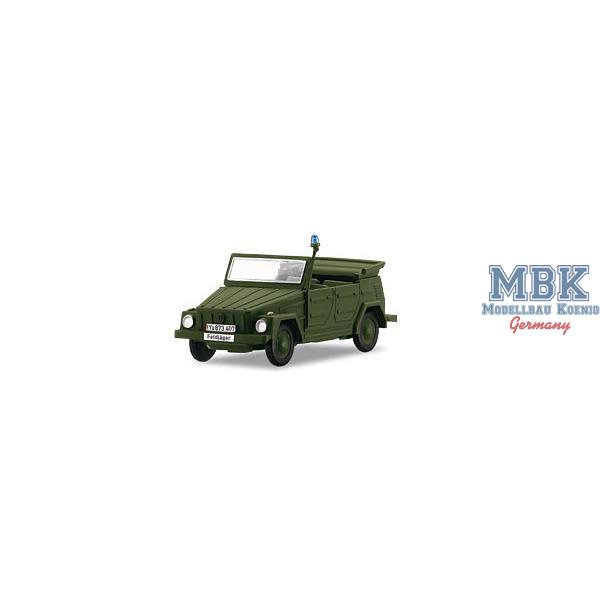 Bundeswehr VW 181 'Feldj&auml;ger' - 4MFOR/M&auml;rklin - M018706 - Milit&auml;rmodellbau 1:87  4MFOR- M&auml;rklin