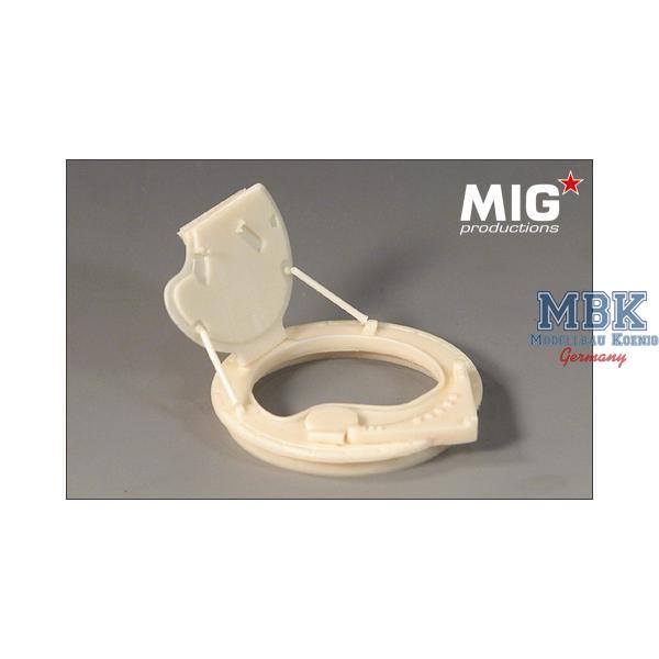 HMMWV late type cupola - MIG - MIG35262 - Milit&auml;rmodellbau 1:35 Zur&uuml;stteile Resin  Mig