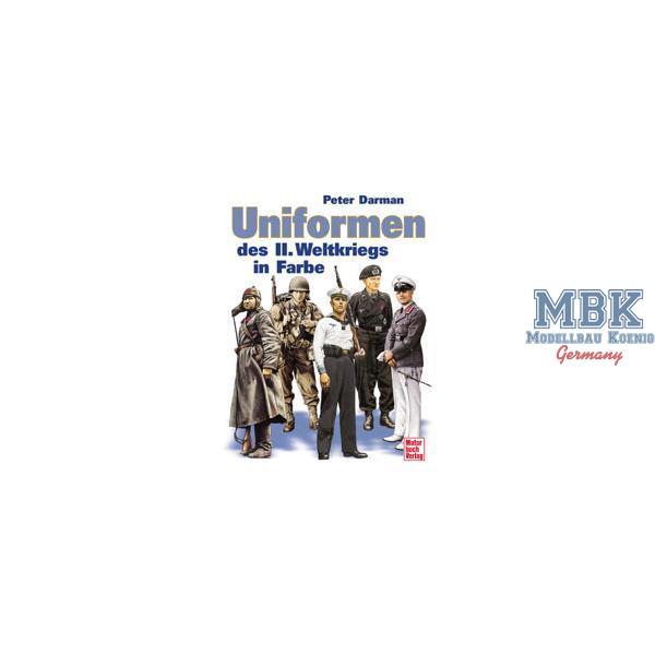 Uniformen des II. Weltkriegs in Farbe - Motorbuch-Verlag - MOB2078 - Literatur  Motorbuch Verlag