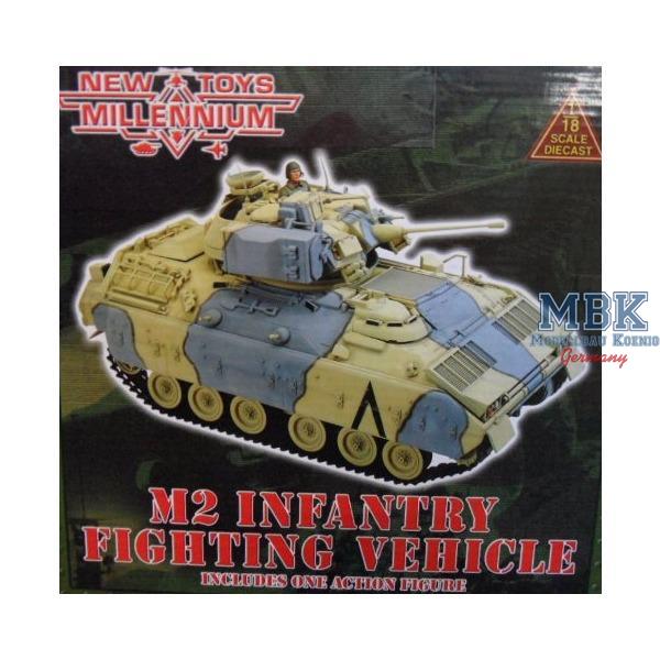 M2 IFV Bradley 1:18 - 21st Century Toys - C31100 - Milit&auml;rmodellbau >= 1:24  Fahrzeuge