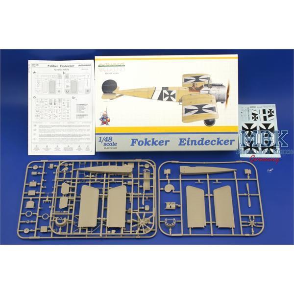 Fokker Eindecker - EDUARD - ED8418 - Flugzeugmodellbau 1:48  Flugzeuge WK.I