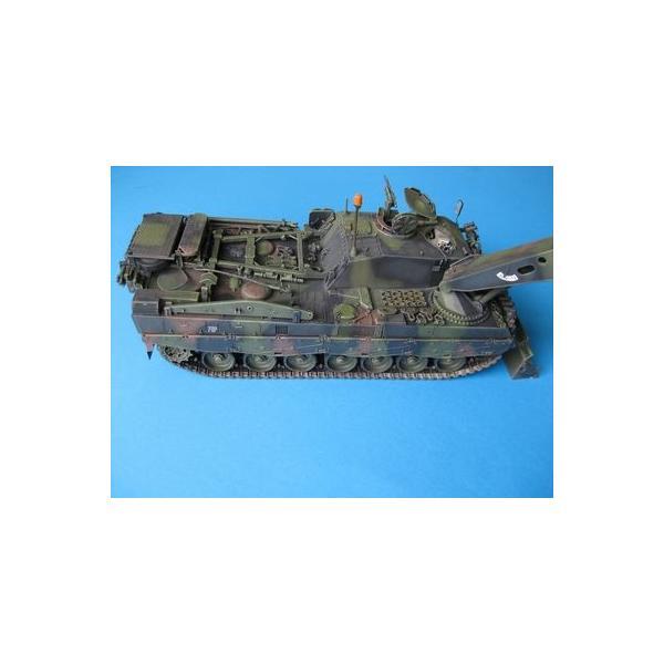 Bergepanzer 3 'B&uuml;ffel' ohne Inneneinrichtung - PERFECT SCALE - PS35051 - Milit&auml;rmodellbau 1:35 Panzer Panzerfahrzeuge - ab 1945  Kampfpanzer