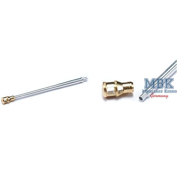 7,5cm Pak40 f&uuml;r Marder III - RB-MODEL - RB72B05 - Milit&auml;rmodellbau 1:72-1:76 Zur&uuml;stteile  Rohre