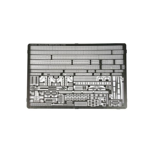 PE Set f&uuml;r Bismarck - Revell - REV00707 - Schiffsmodellbau Schiffsmodelle 1:350  &Auml;tzteile