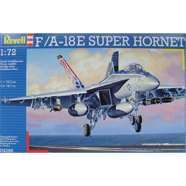 F/A-18E Super Hornet - Revell - REV4298 - Flugzeugmodellbau 1:72 Modern ab 1945  NATO