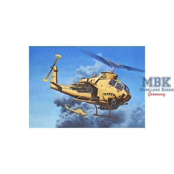 AH-1F Cobra - Revell - REV4646 - Flugzeugmodellbau 1:48  Hubschrauber
