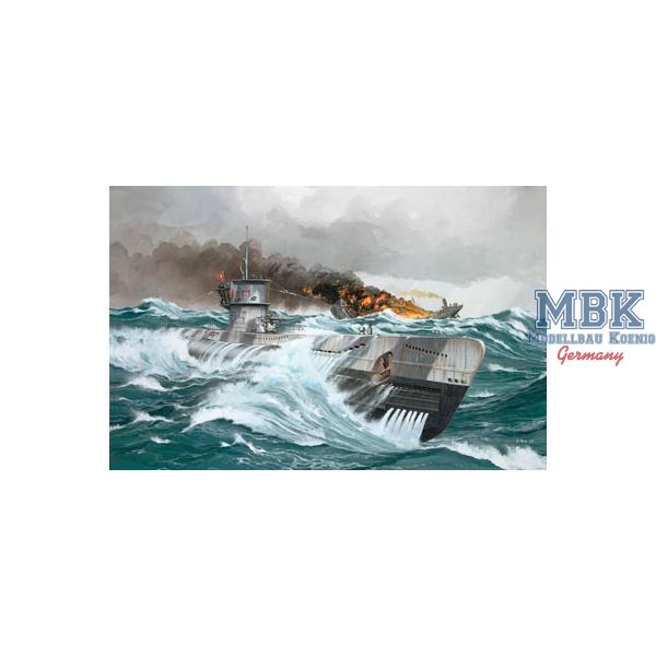 U-Boot Typ VII C - Revell - REV5038 - Schiffsmodellbau Schiffsmodelle gr&ouml;&szlig;er als 1:350  Deutsch