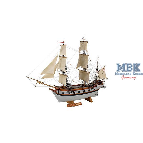 H.M.S. Beagle - Revell - REV5458 - Schiffsmodellbau Schiffsmodelle gr&ouml;&szlig;er als 1:350  Zivil
