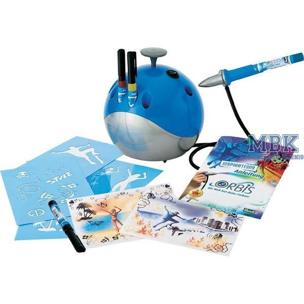 Orbis Airbrush Power Studio - Revell - REV30000 - Werkzeug   Pinsel   Kleber   Airbrush  Airbrush