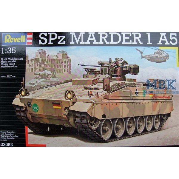 SPz Marder 1 A5 - Revell - REV3092 - Milit&auml;rmodellbau 1:35 Panzer Panzerfahrzeuge - ab 1945  Sch&uuml;tzenpanzer