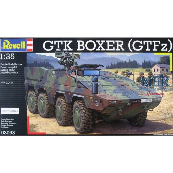 GTK Boxer Gruppentransportfahrzeug (Serie) - Revell - REV3093 - Milit&auml;rmodellbau 1:35 Radfahrzeuge  Modern ab 1945