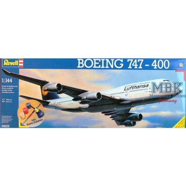 Boeing 747-400 'Lufthansa' 1:144 - Revell - REV4219 - Flugzeugmodellbau 1:72  Zivilflugzeuge