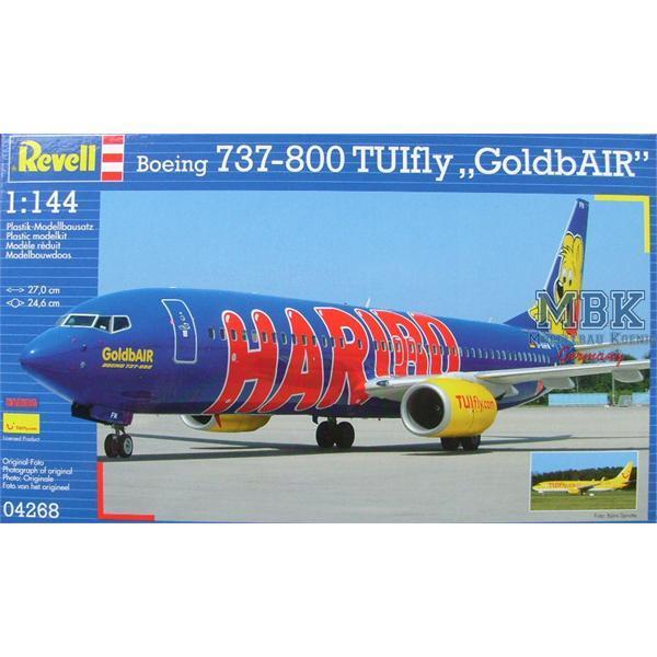 Boeing 737 HARIBO GoldbAIR - Revell - REV4268 - Flugzeugmodellbau 1:72  Zivilflugzeuge