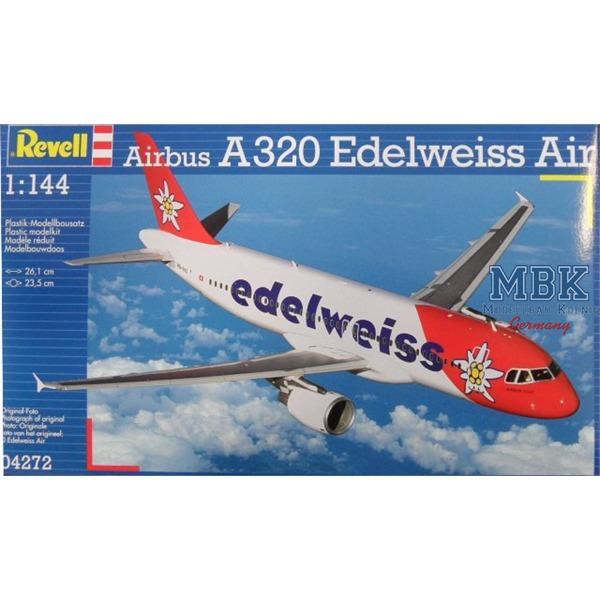 Airbus A320 'Edelweiss' 1:144 - Revell - REV4272 - Flugzeugmodellbau 1:72  Zivilflugzeuge
