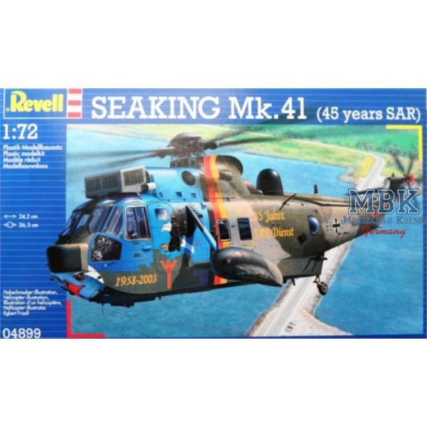Sea King Mk.41 '45 years SAR' - Revell - REV4899 - Flugzeugmodellbau 1:72  Hubschrauber