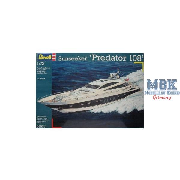 Sunseeker 'Predator 108' - Revell - REV5901 - Schiffsmodellbau Schiffsmodelle gr&ouml;&szlig;er als 1:350  Zivil