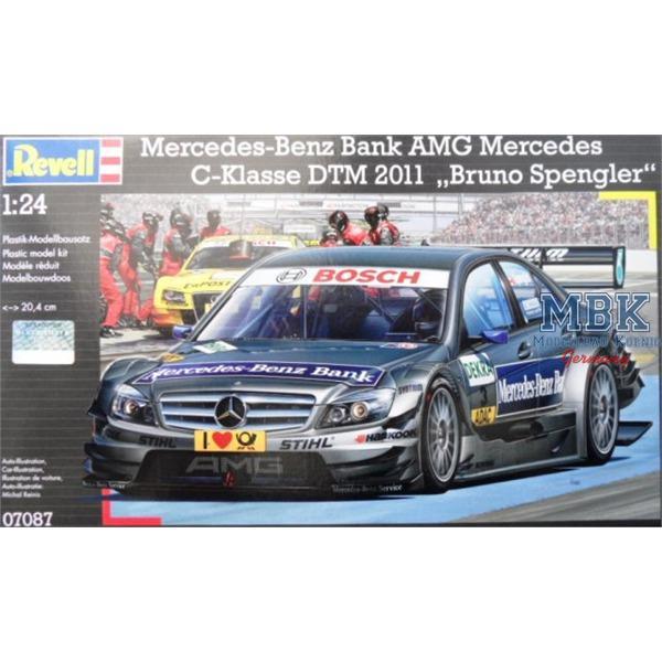 Mercedes Bank AMG C-Klasse DTM 2011 'B. Spengler' - Revell - REV7087 - Zivilfahrzeuge  PKW