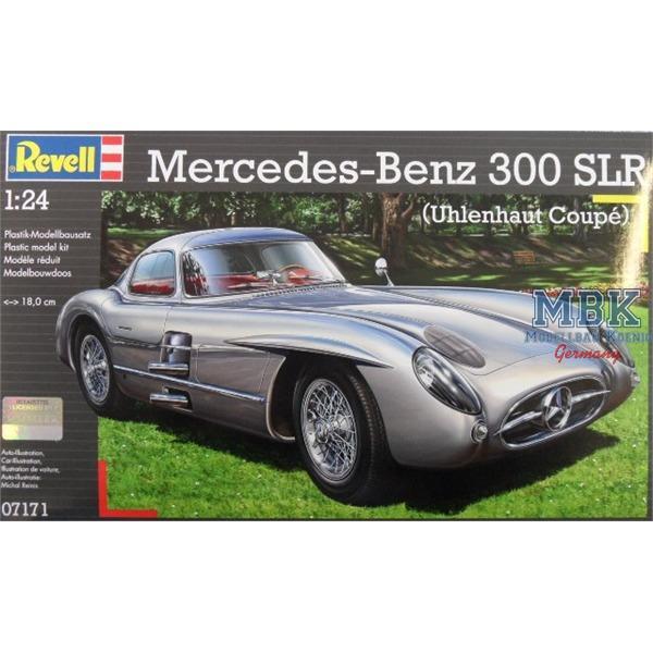 Mercedes-Benz 300 SLR (Uhlenhaut Coupe) - Revell - REV7171 - Zivilfahrzeuge  PKW