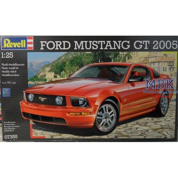 Ford Mustang GT 2005 - REVELL - REV7355 - Zivilfahrzeuge  PKW
