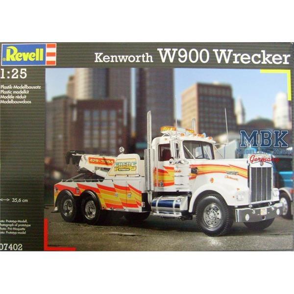 Kenworth W900 Wrecker - REVELL - REV7402 - Zivilfahrzeuge  LKW