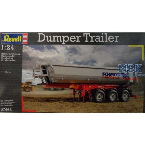 Dumper Trailer - REVELL - REV7463 - Zivilfahrzeuge  LKW