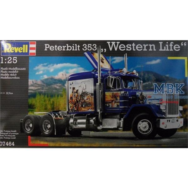 Peterbilt 353 'Westernlife' - REVELL - REV7464 - Zivilfahrzeuge  LKW
