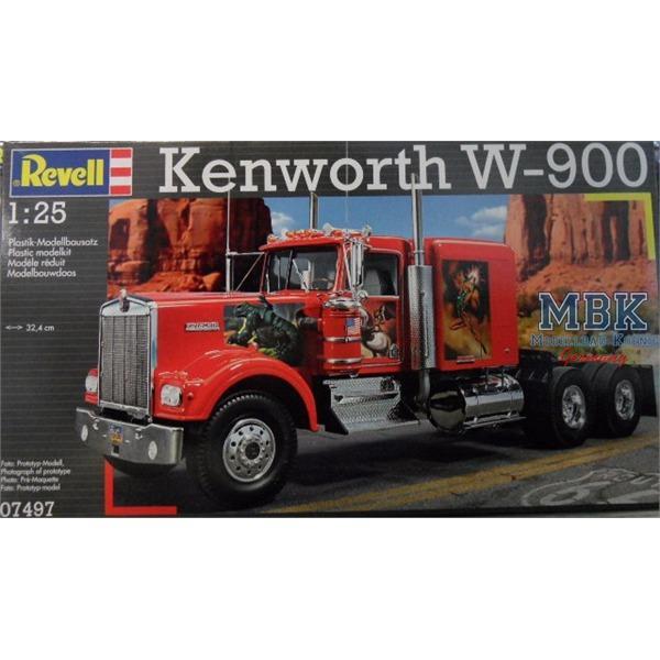Kenworth W-900 - REVELL - REV7497 - Zivilfahrzeuge  LKW