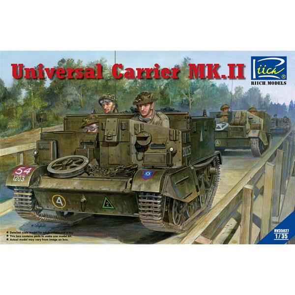 Universal Carrier Mk Ii Full Interior