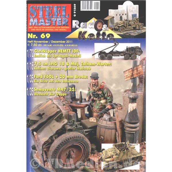 Steel-Master Nr.69 deutsch - VDM - STEEL69 - Literatur  Zeitschriften