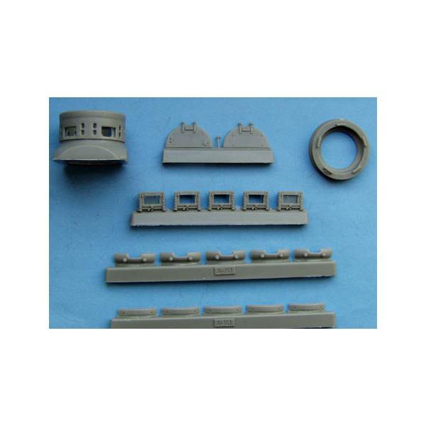 Commanders cupola for Pz III E-G & Pz IV B-D (earl - TANK - T-A141 - Milit&auml;rmodellbau 1:35 Zur&uuml;stteile Resin  sonstige