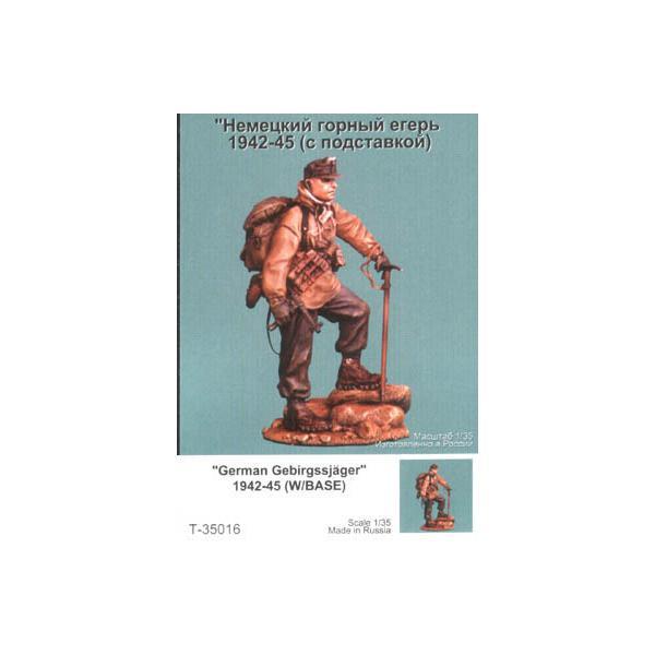 German Gebirgsj&auml;ger 1942-45 - TANK - T35016 - Milit&auml;rmodellbau 1:35 Figuren  Tank Figuren & K&ouml;pfe