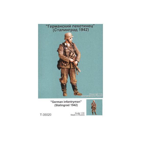 German Infantryman Stalingrad 1942 - TANK - T35020 - Milit&auml;rmodellbau 1:35 Figuren  Tank Figuren & K&ouml;pfe