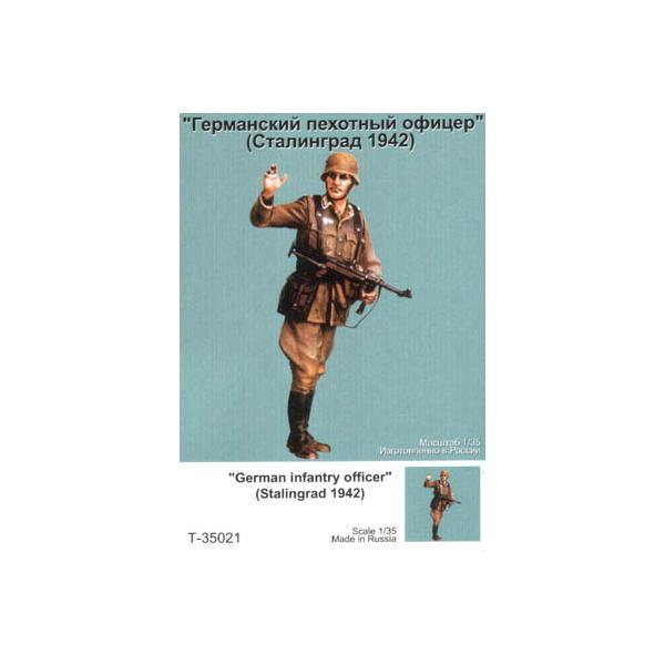 German Infantry Officer, Stalingrad 1942 - TANK - T35021 - Milit&auml;rmodellbau 1:35 Figuren  Tank Figuren & K&ouml;pfe
