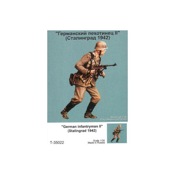 German Infantryman #2, Stalingrad 1942 - TANK - T35022 - Milit&auml;rmodellbau 1:35 Figuren  Tank Figuren & K&ouml;pfe