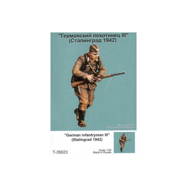German Infantryman #3, Stalingrad 1942 - TANK - T35023 - Milit&auml;rmodellbau 1:35 Figuren  Tank Figuren & K&ouml;pfe