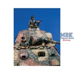 German Tank Crew WWII 