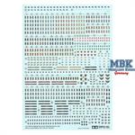 1/35 German Rank Markings Vol. 2 DAK, Waffen-SS 