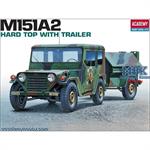 M151 A2 with Trailer 