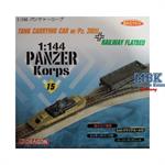 Pz.Trägerwagen mit 38(t) & flatbed 1:144 