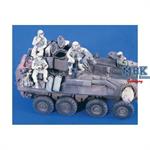 Humvee Crew/AFV Riders Iraq 