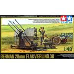 20 mm Flakvierling 38 +Crew 
