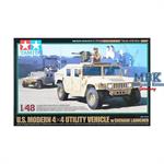 US Modern 4X4 Utility Vehicle w/Grenade Launcher 