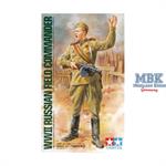 Russischer Kommandant WW2 