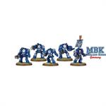 Terminatortrupp der Space Marines 