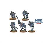Scout mit Scharfschützengewehr der Space Marines 
