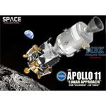 Apollo 11 Lunar Approach  Columbia+Eagle 
